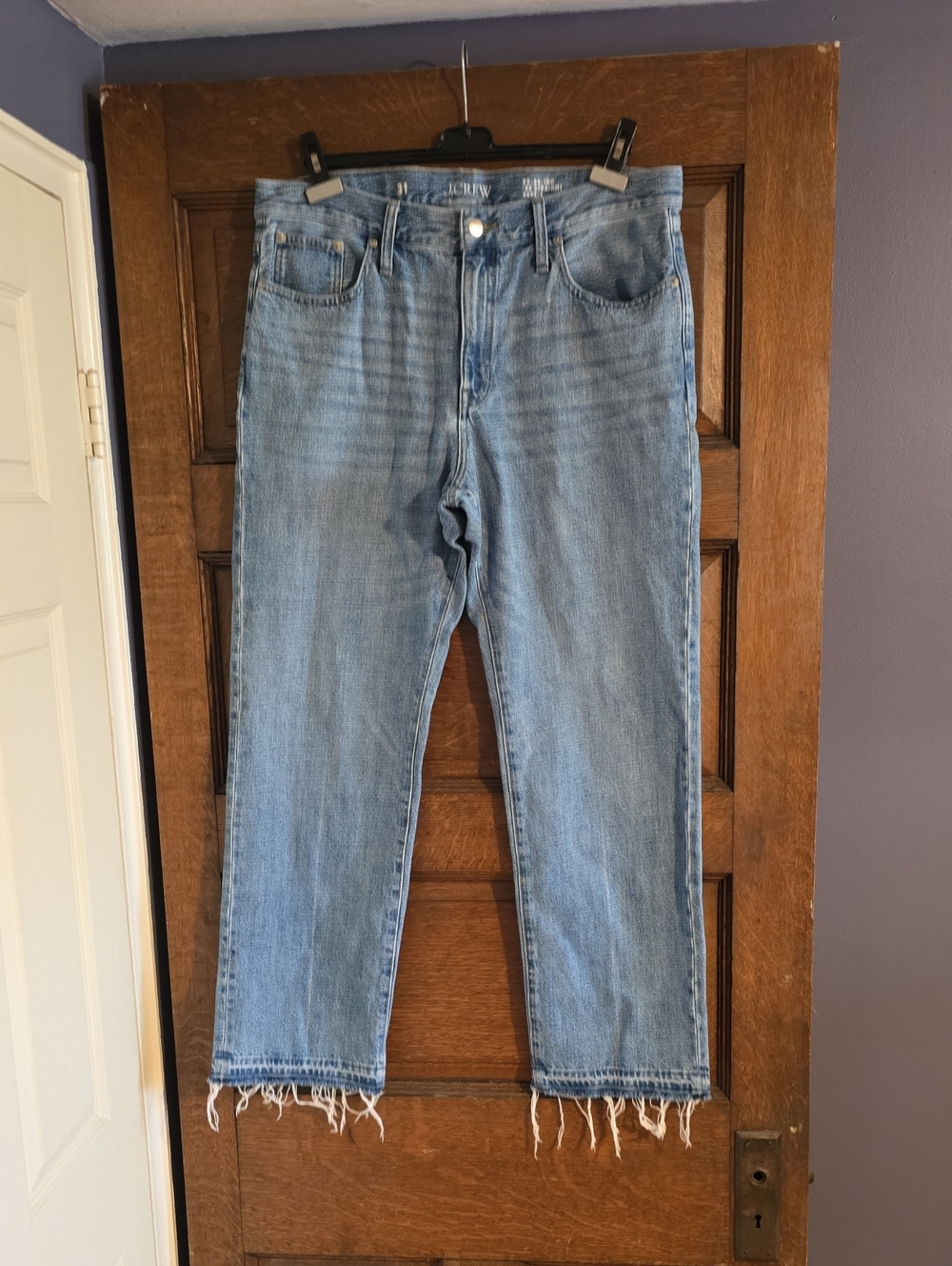 J. Crew Light Wash Women's Straight Jeans